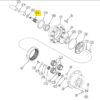 Ax planetar punte spate Case 580SLE