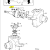 Planetara completa buldoexcavator JCB 3CN