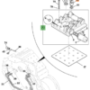 Senzor presiune ulei transmisie JCB 506